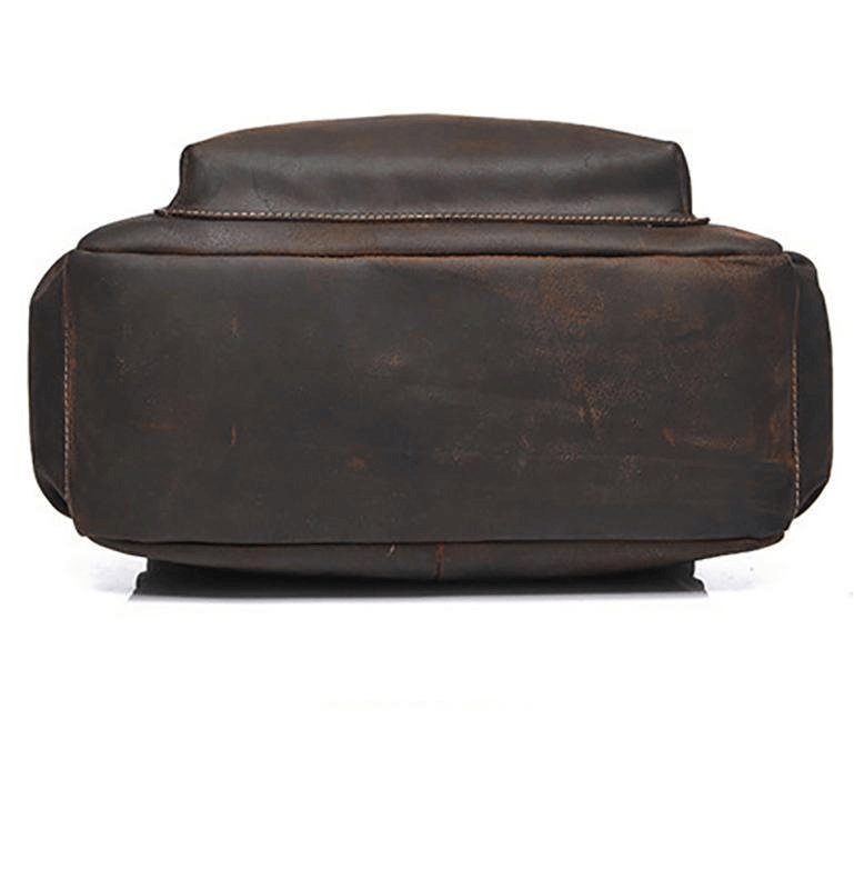 The Helka Backpack | Genuine Vintage Leather Backpack - Hearth Home & Living
