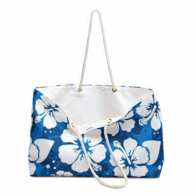 The Perfect Beach Bag - Blue Hawaiian - Hearth Home & Living
