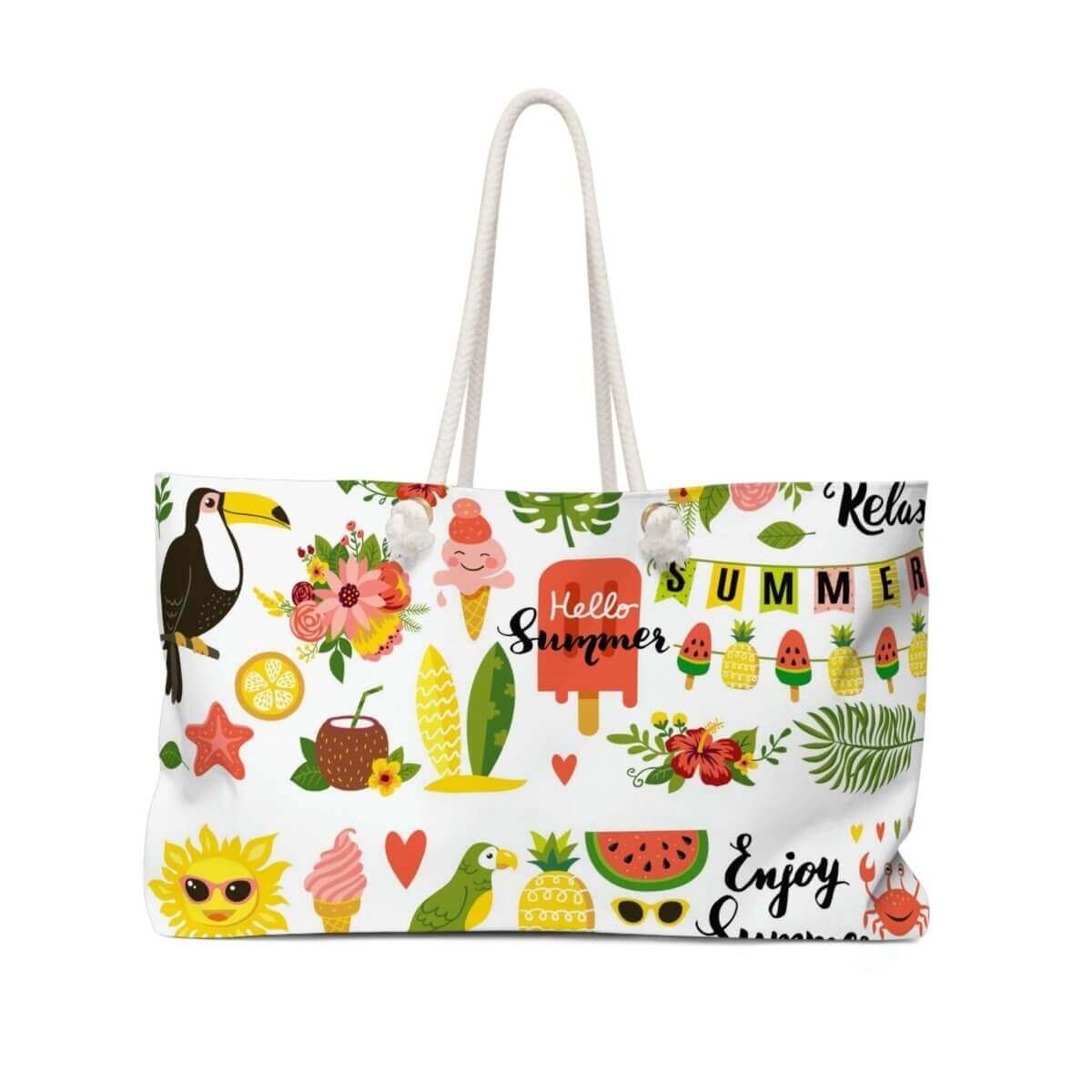 The Perfect Summer Tote - Hearth Home & Living