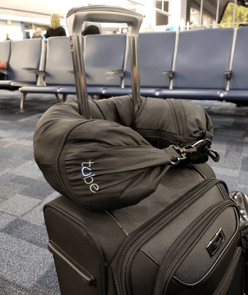 The Tube - Ultimate Travel Pillow & Extra Storage - Hearth Home & Living