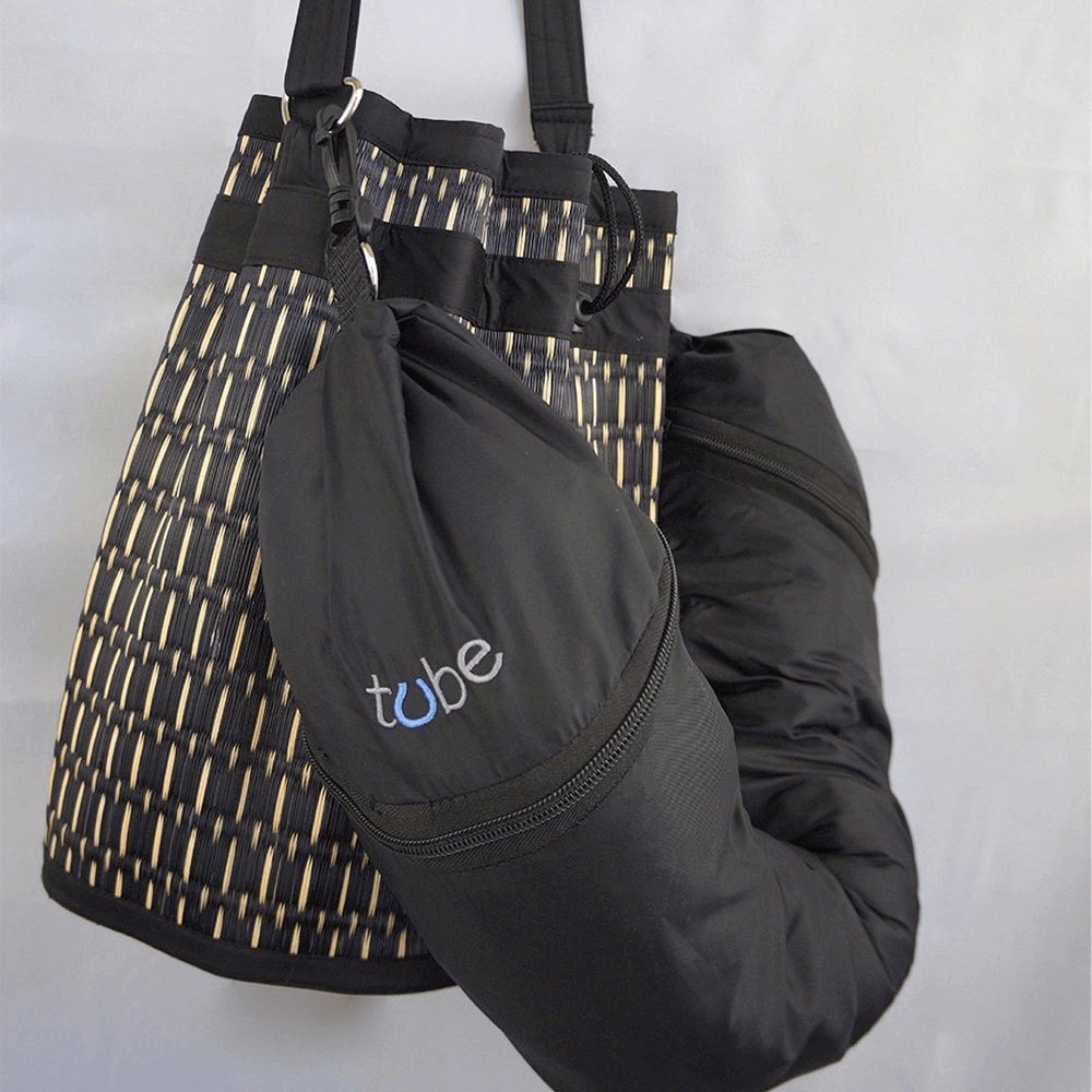 The Tube - Ultimate Travel Pillow & Extra Storage - Hearth Home & Living