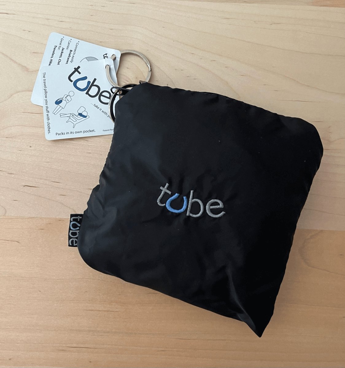 The Tube - Ultimate Travel Pillow & Extra Storage - Hearth Home & Living