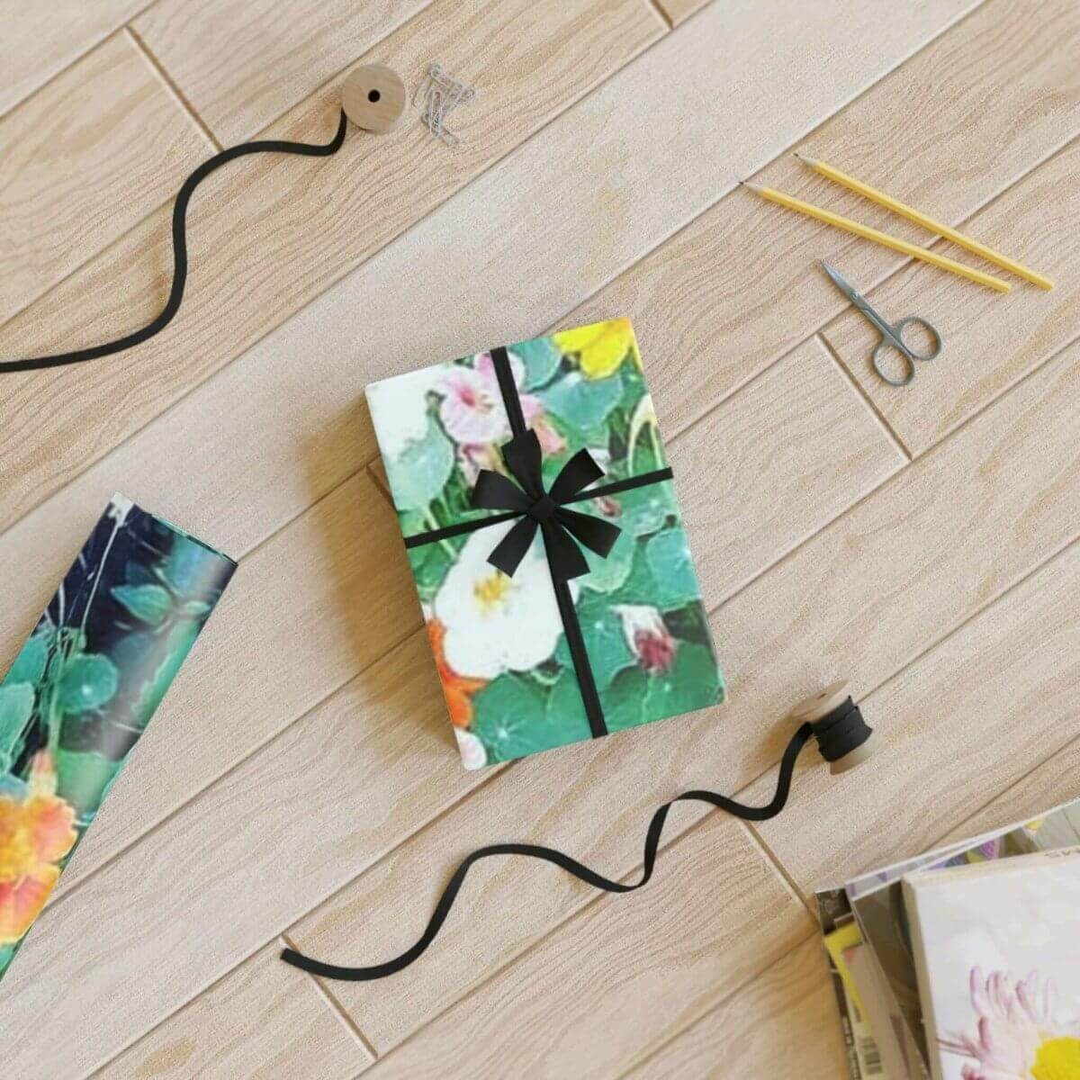 HEARTH Gift Wrapping Paper Rolls, 1pc - 5