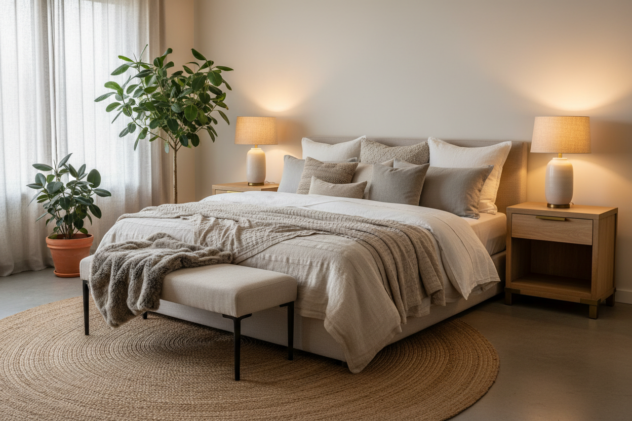 Bedroom and Bedding