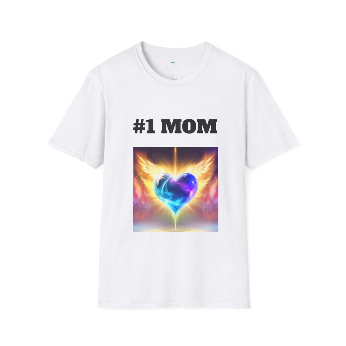 #1 Mom Softstyle T-Shirt - Hearth Home & Living