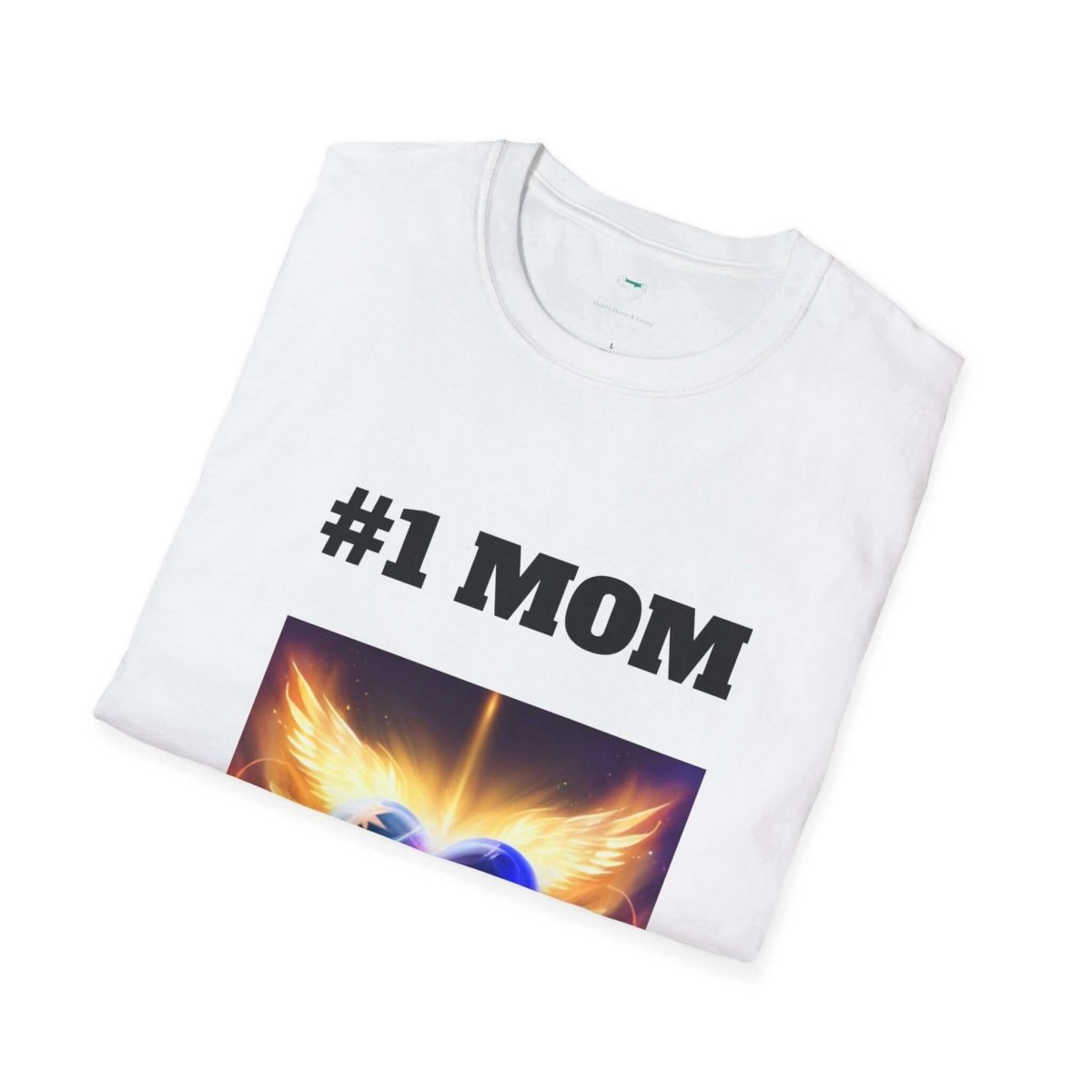 #1 Mom Softstyle T-Shirt - Hearth Home & Living