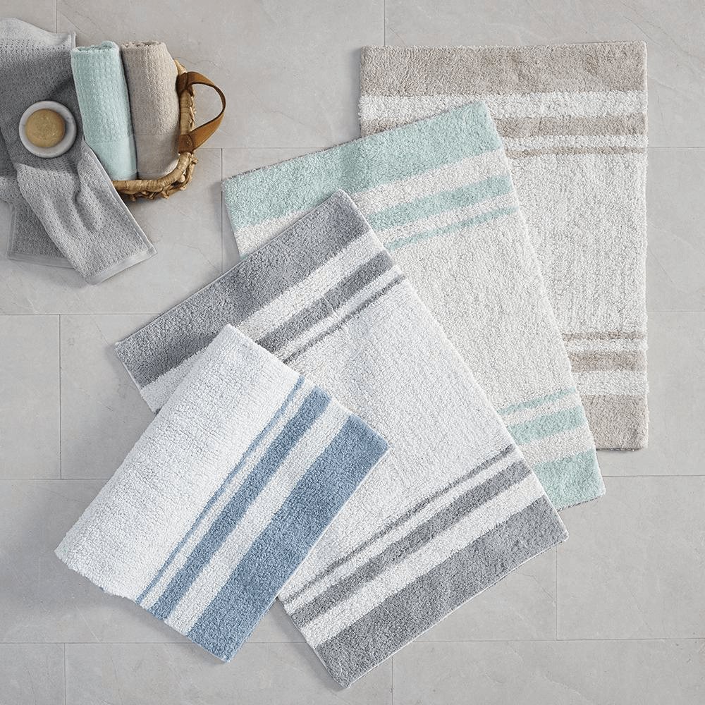 100% Cotton Reversible Bath Rug - Hearth Home & Living