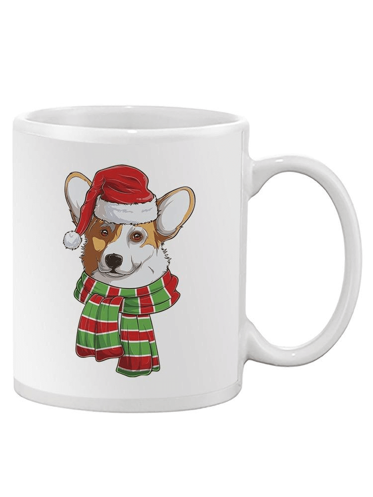 Christmas Dog Mug-1