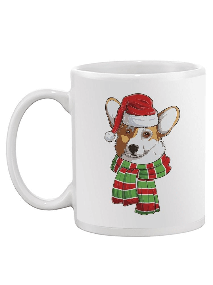 Christmas Dog Mug-2