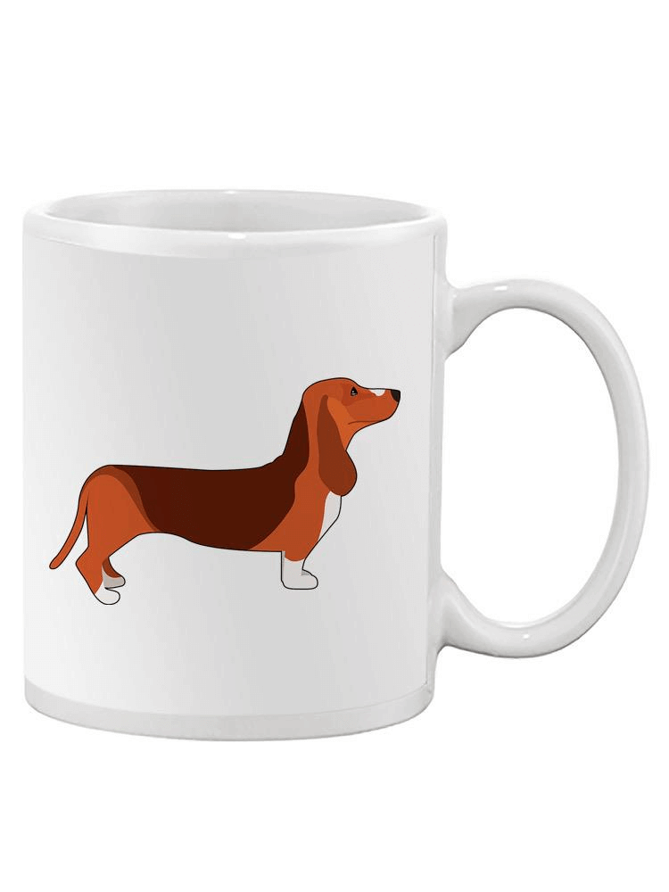 Dachshund Drawing Mug - 1