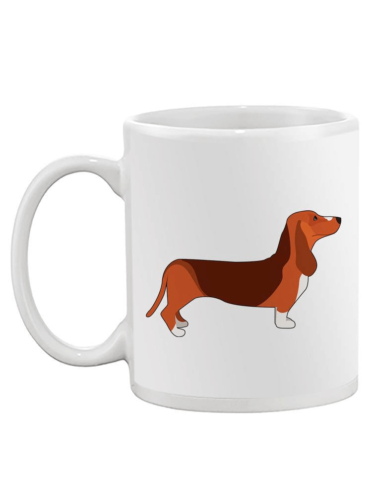 Dachshund Drawing Mug - 2