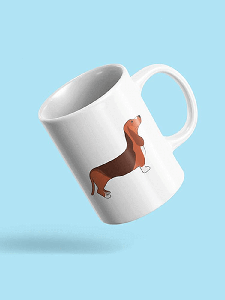 Dachshund Drawing Mug - 3