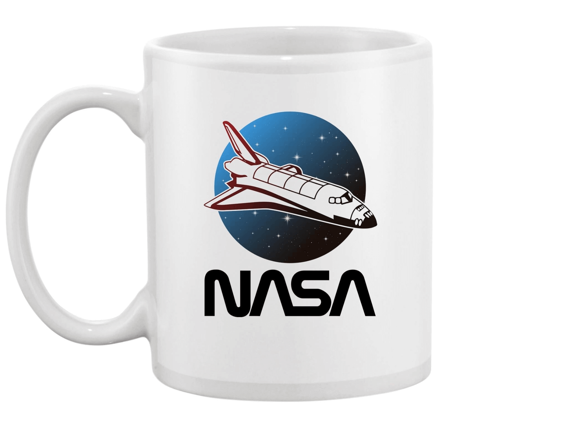 Space Ship Nasa Mug - 1 