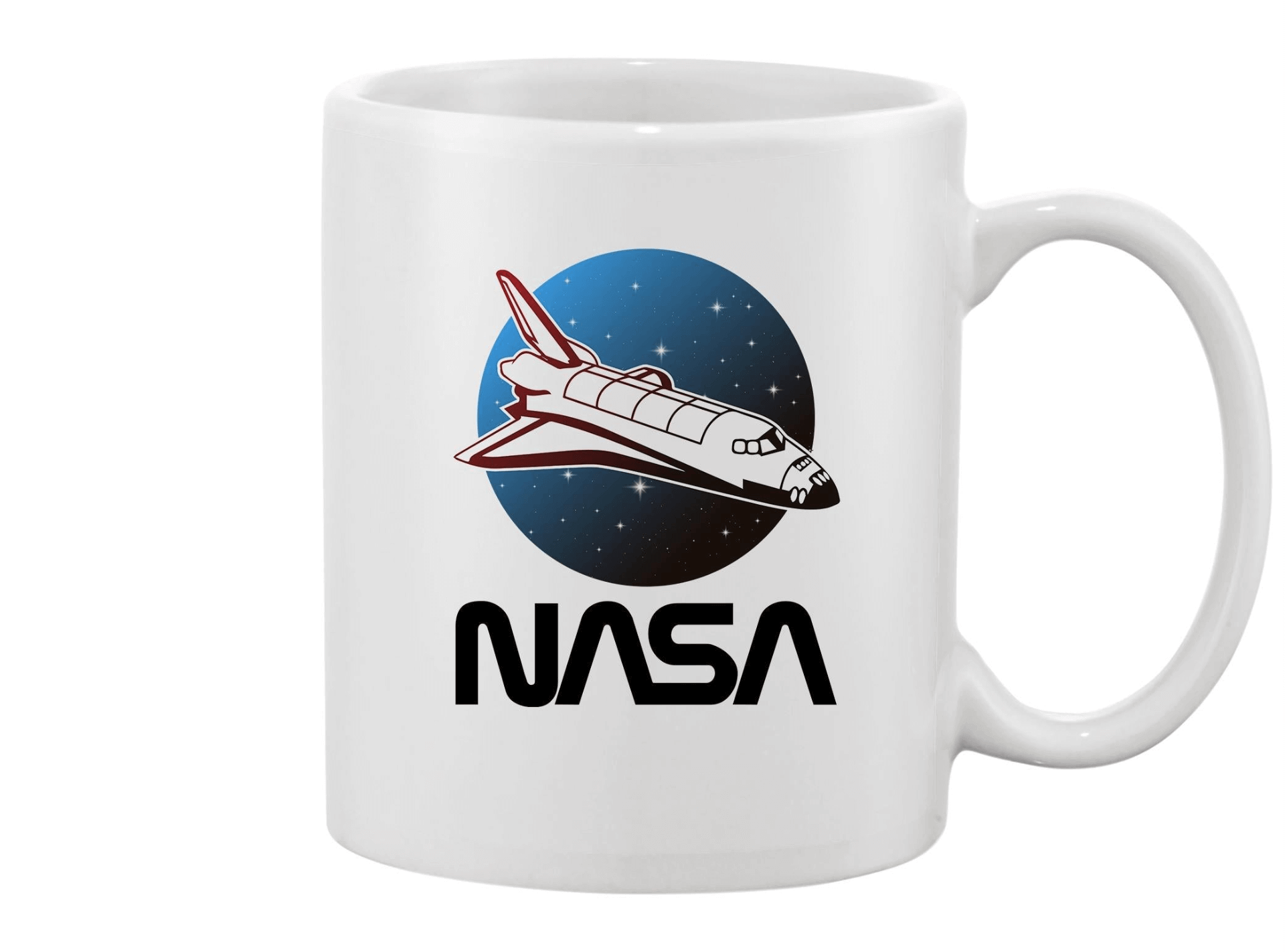 Space Ship Nasa Mug - 2