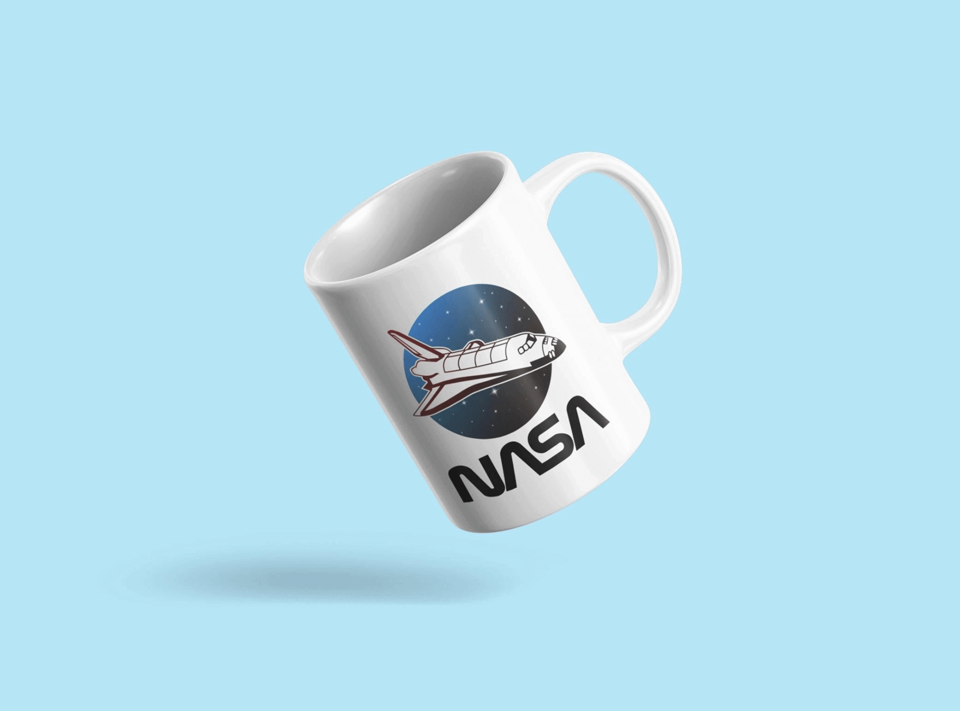 Space Ship Nasa Mug - 3