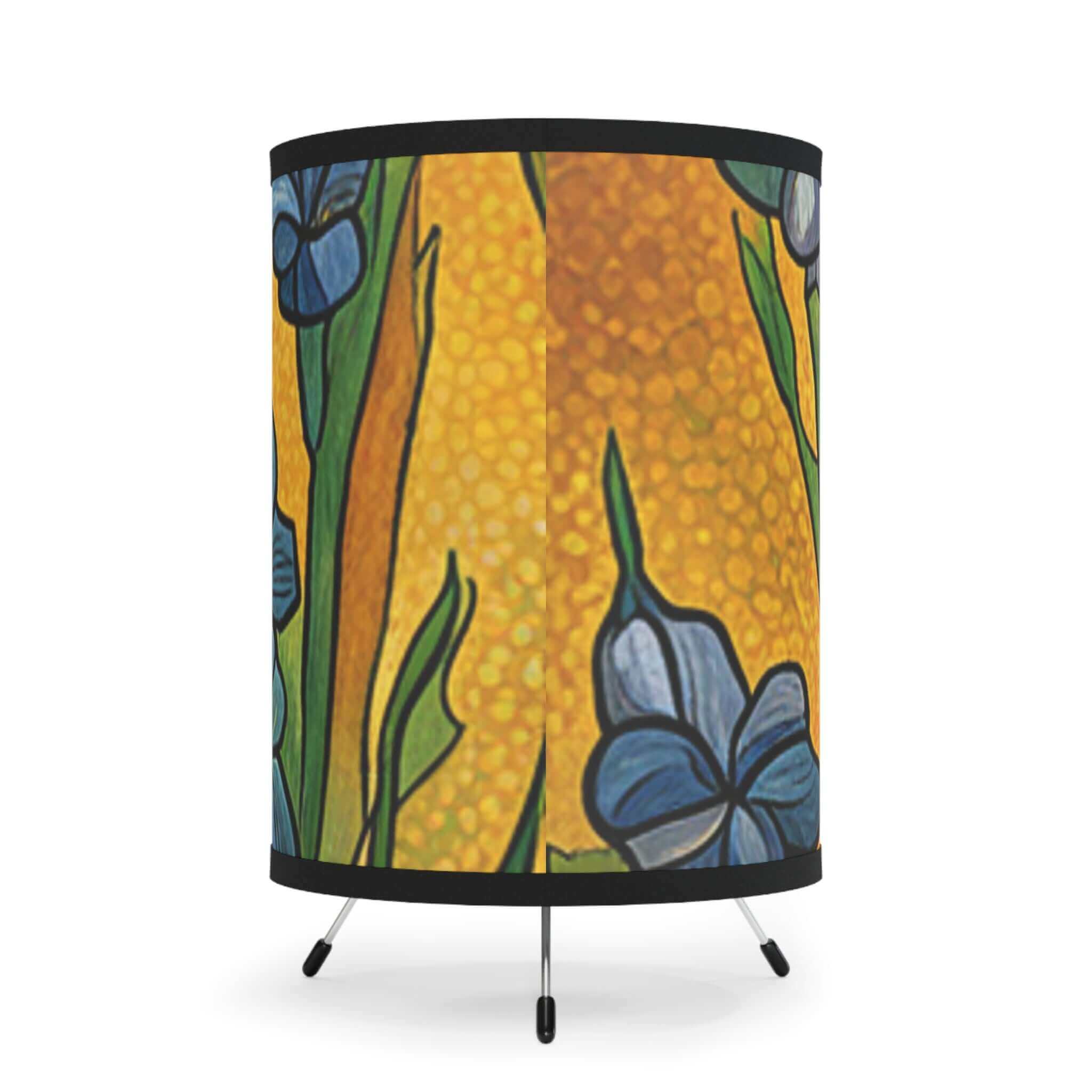 Iris Tripod Desk Lamp - Garden Collection