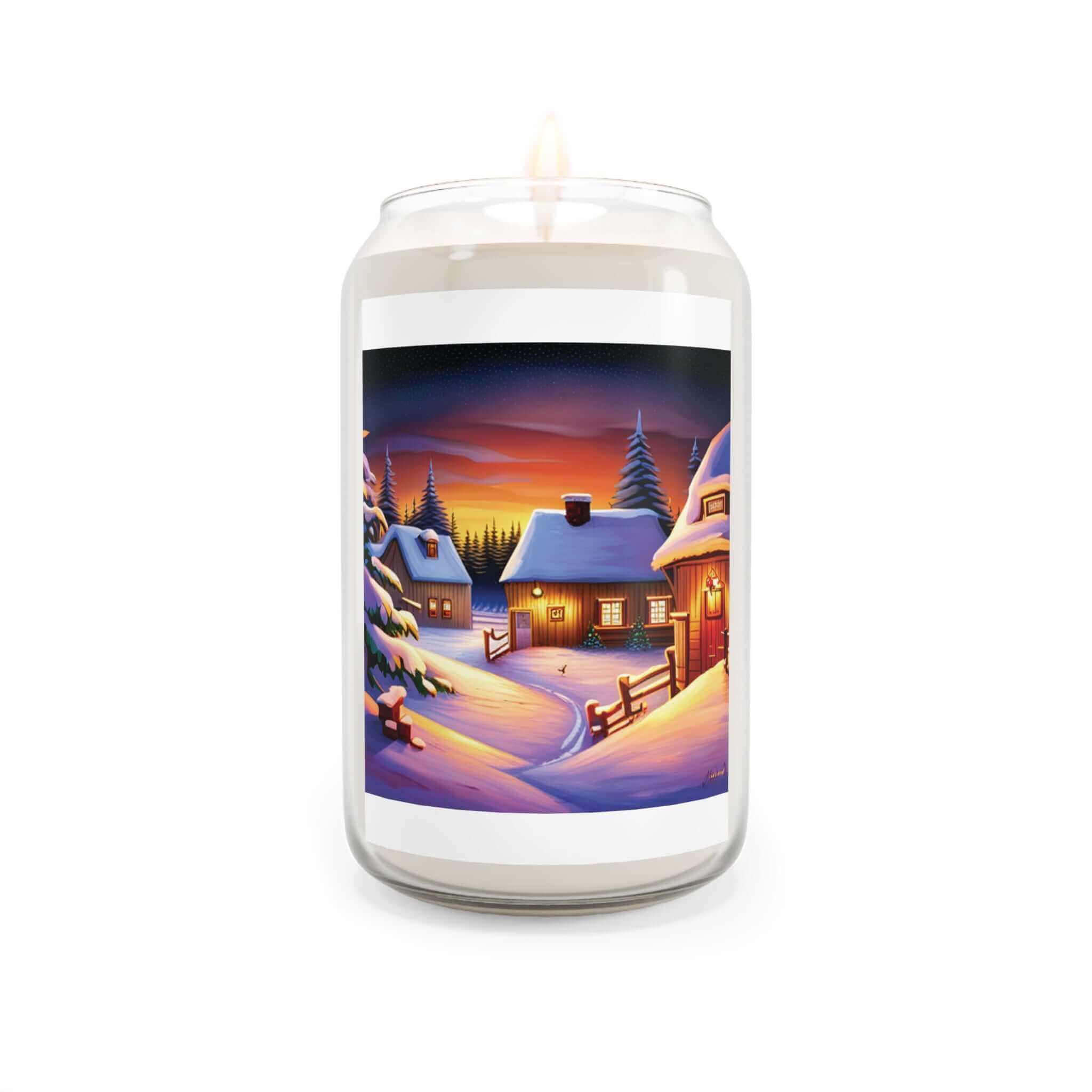 Comfort Spice Holiday Candle 