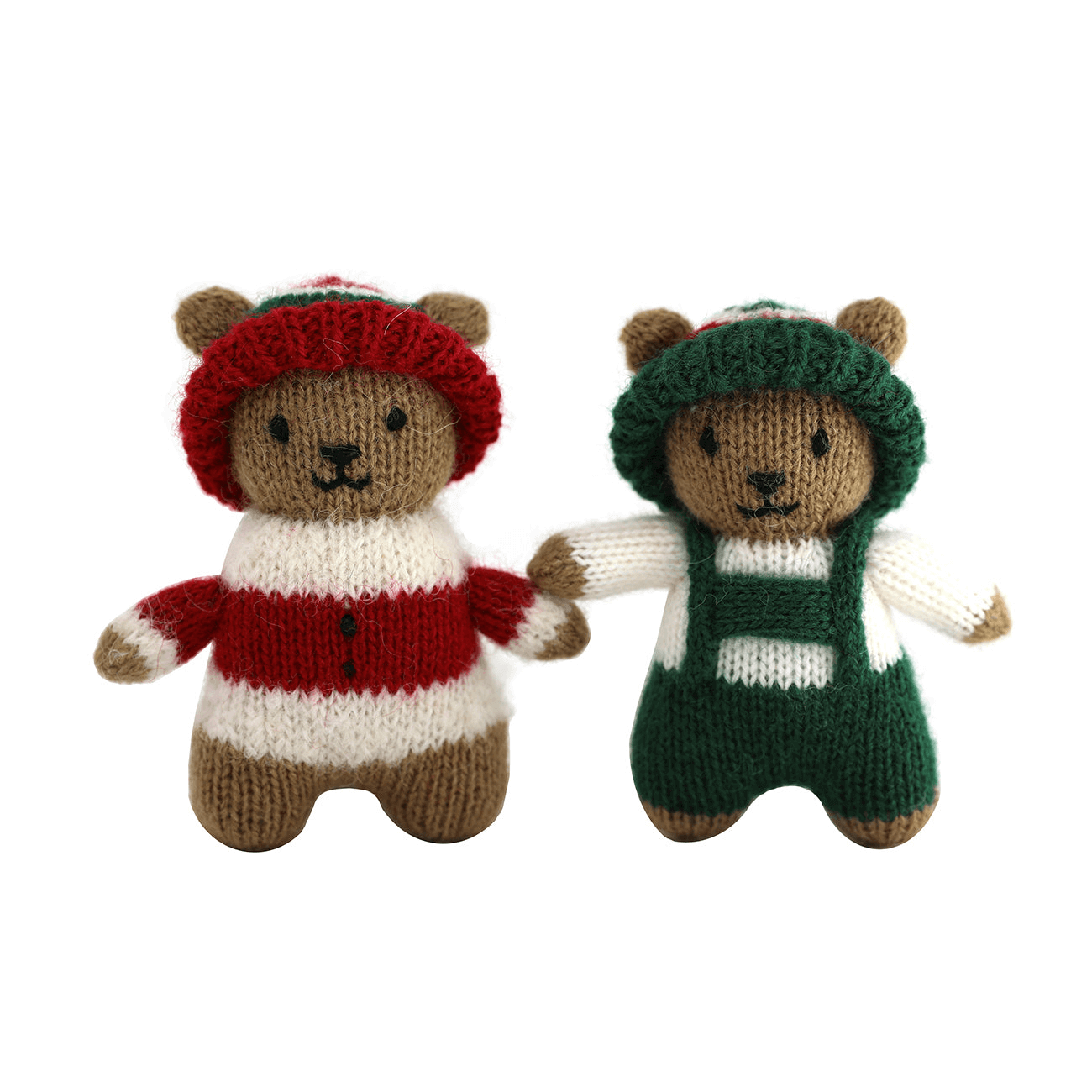 Swiss Bear Ornaments