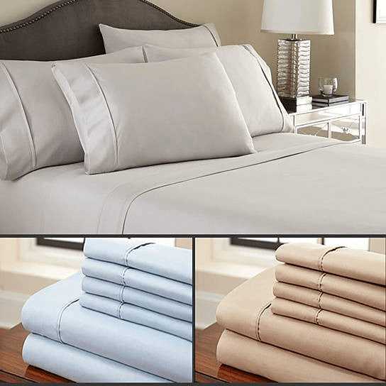 6-Piece Luxury Soft Bamboo Bed Sheet-4