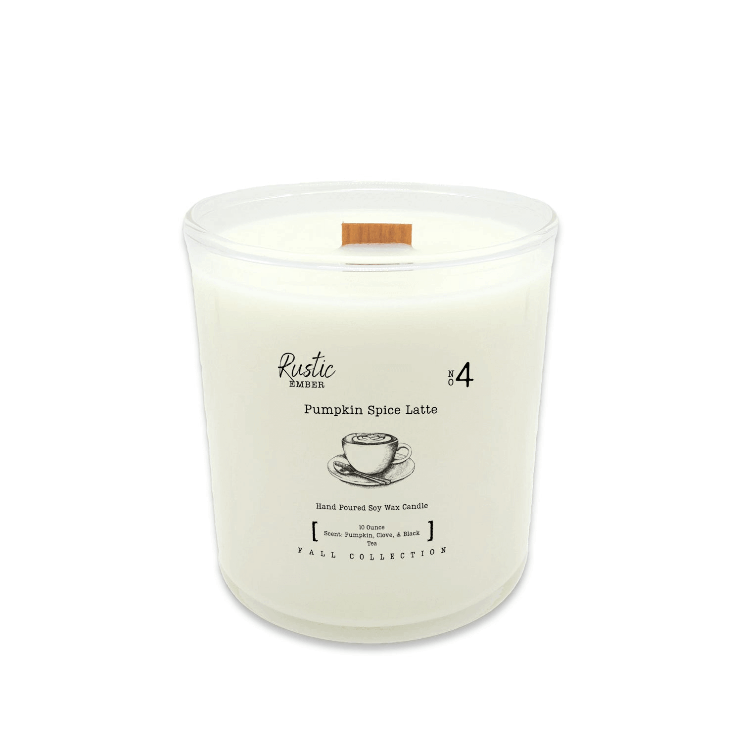 Pumpkin Spice soy candle