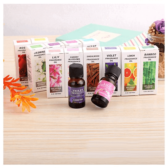 Essential Oil Floral Fragrance 6-Pack-2