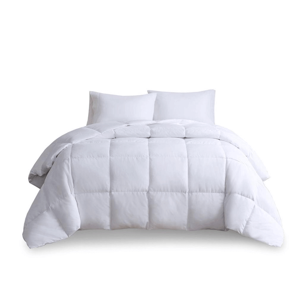 Goose Feather and Down Oversize Comforter - 2