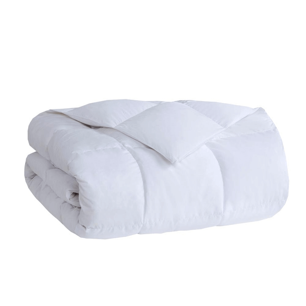 Goose Feather and Down Oversize Comforter - 5