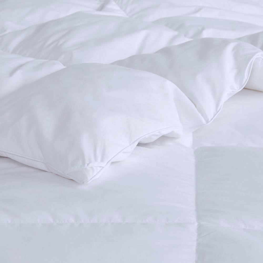 Goose Feather and Down Oversize Comforter - 6