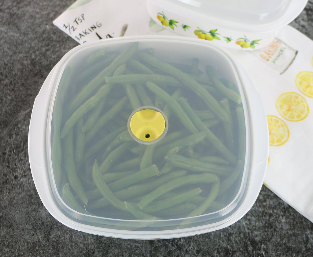 6pc Microwave Cookware & Storage Set, Fresh Lemons