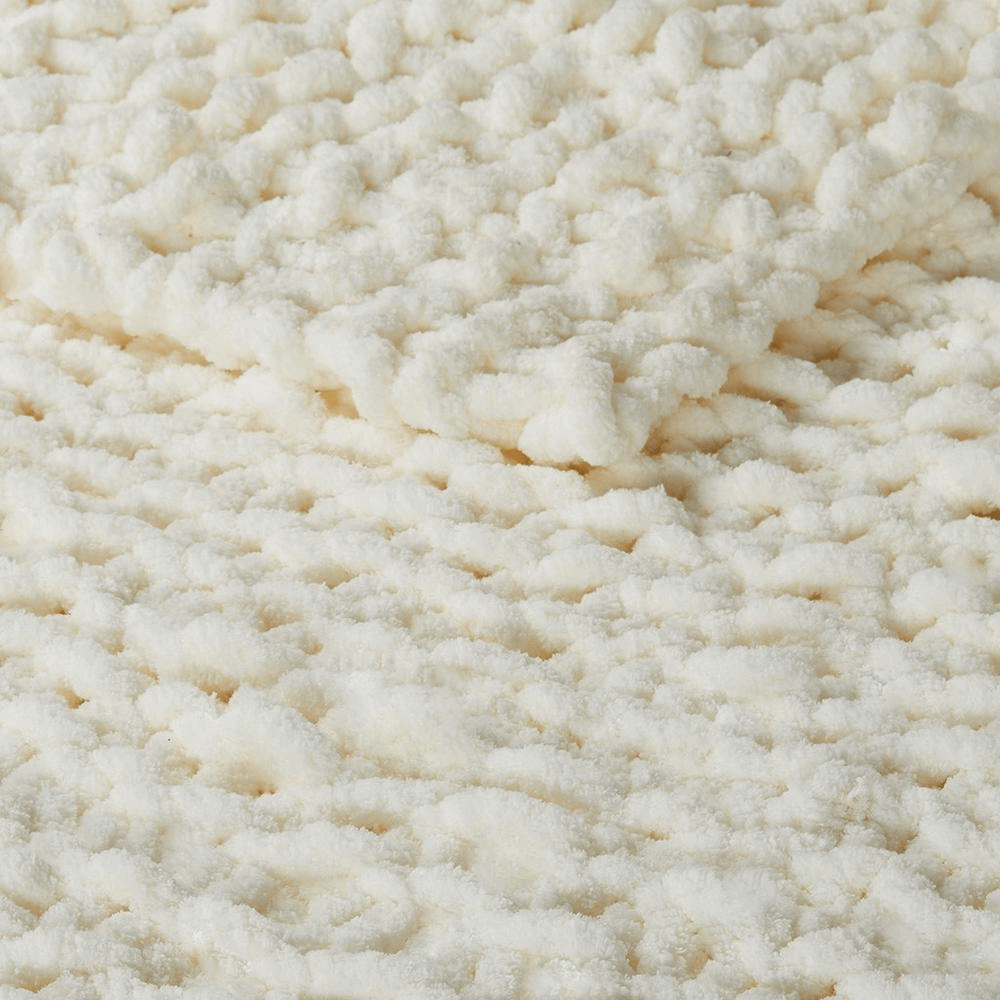  Chenille Chunky Knit Throw blanket 