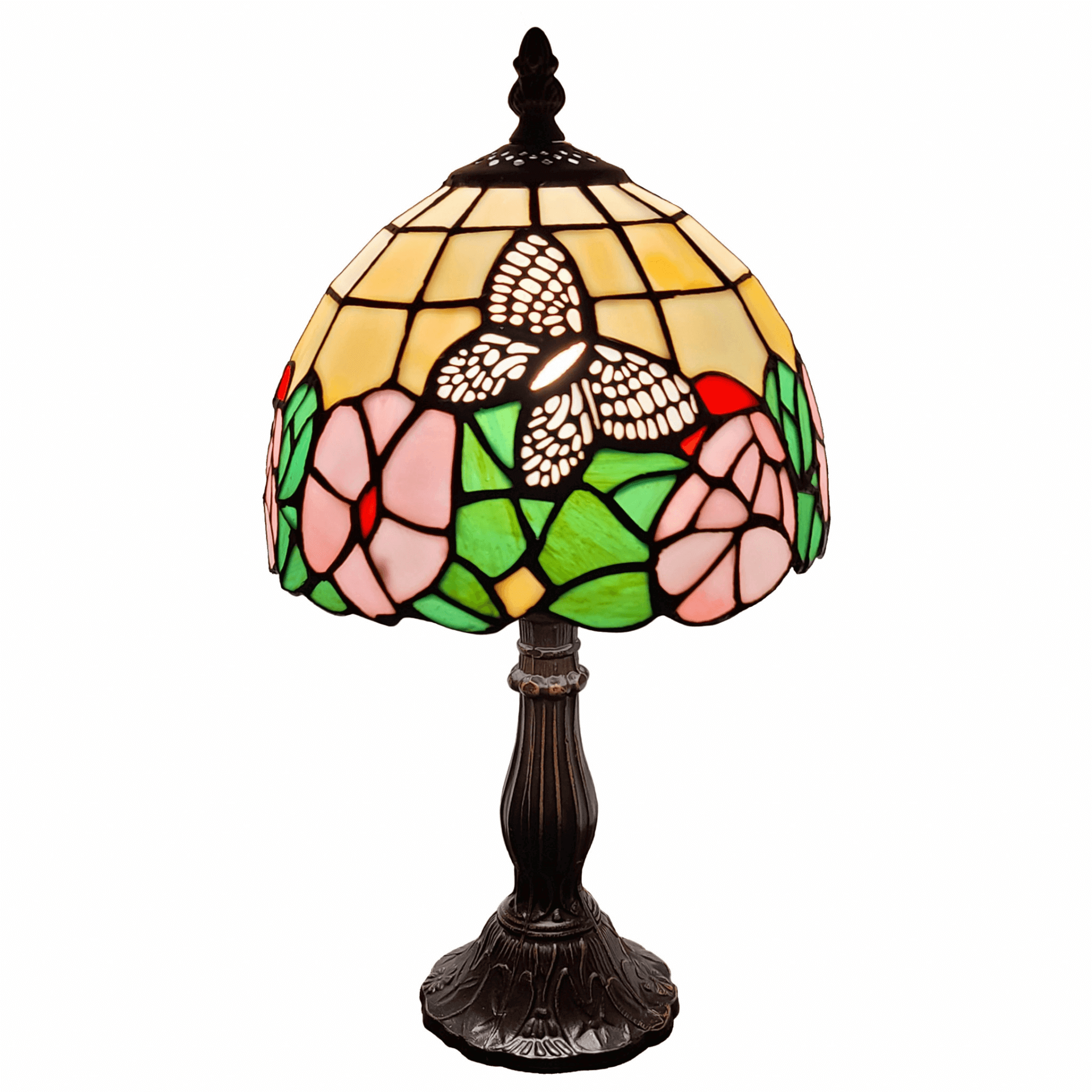 tiffany butterfly lamp 