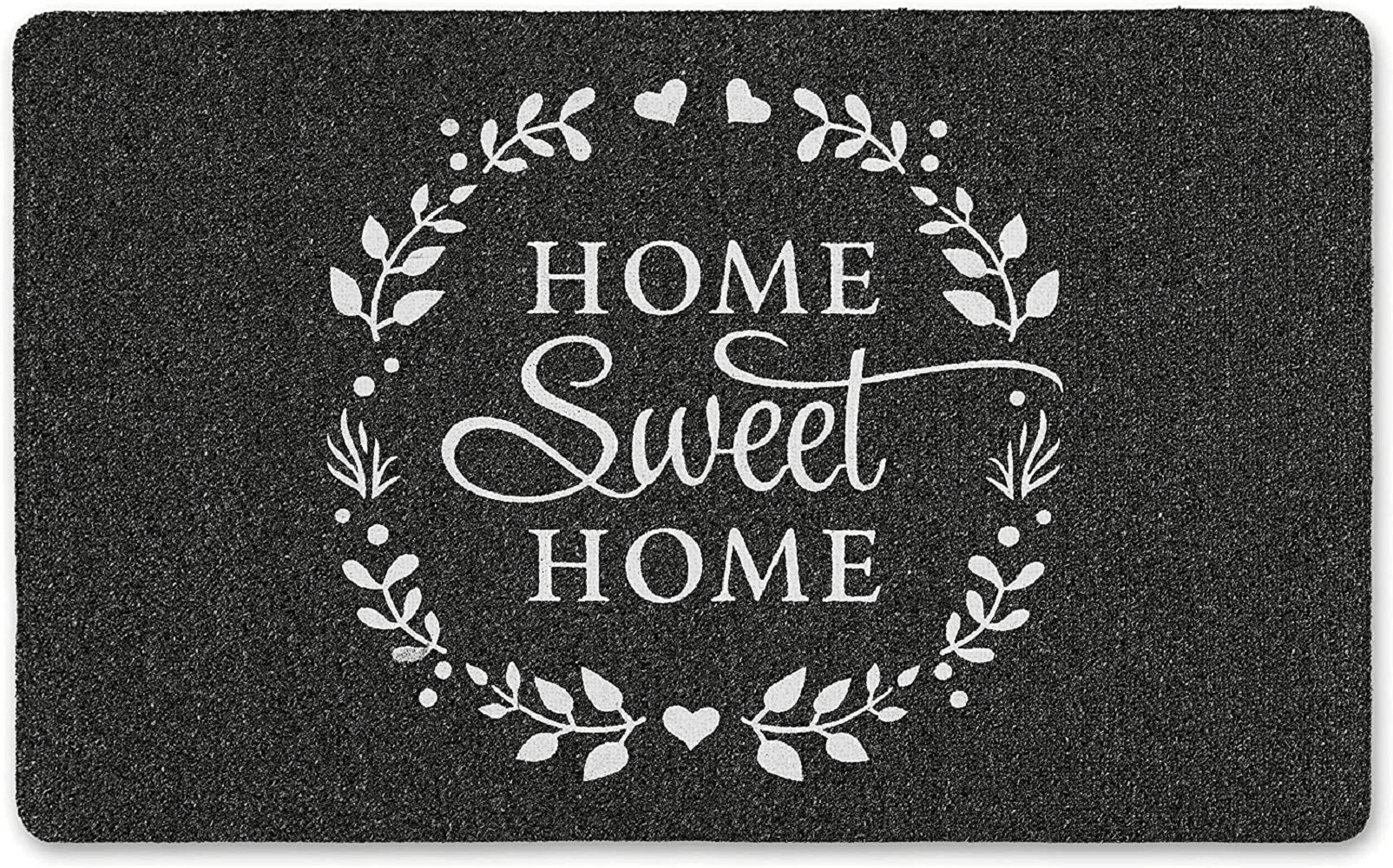 Home Sweet Home Outdoor Rubber Doormat -2