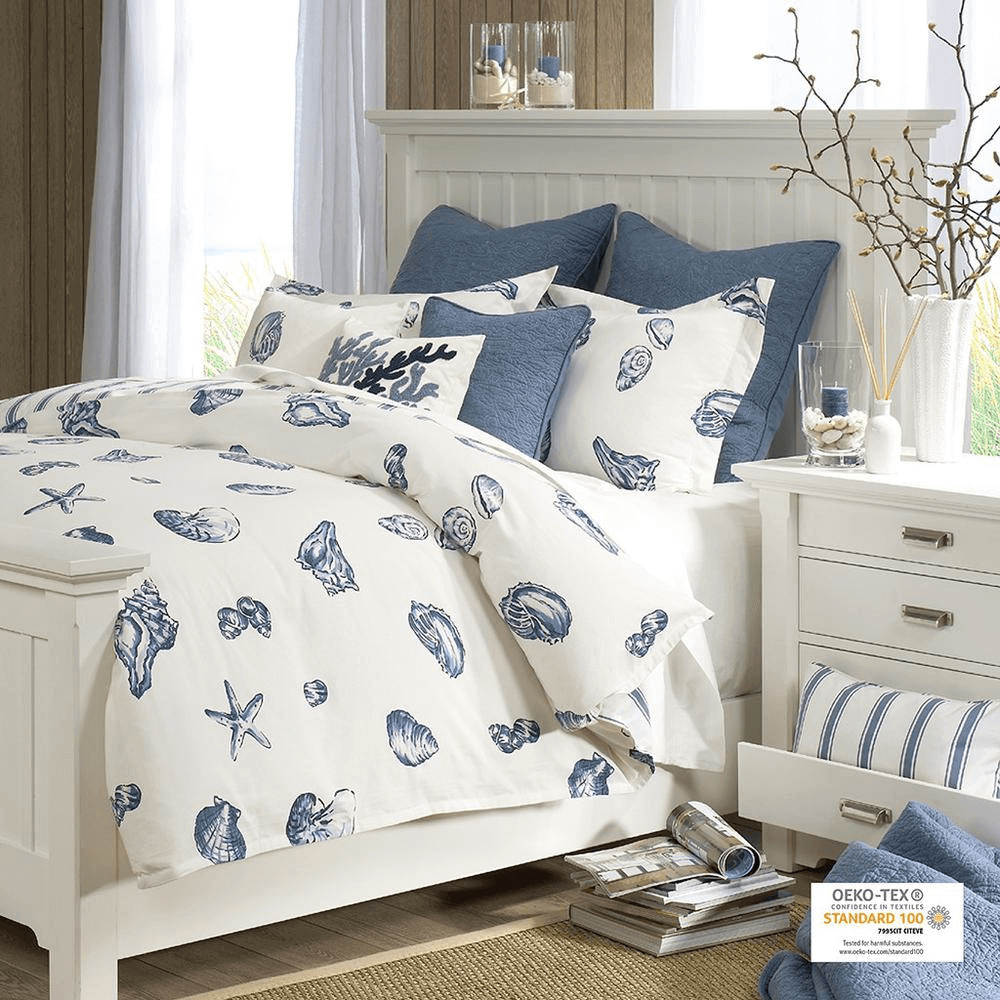 Casual Beach House Comforter set - 5