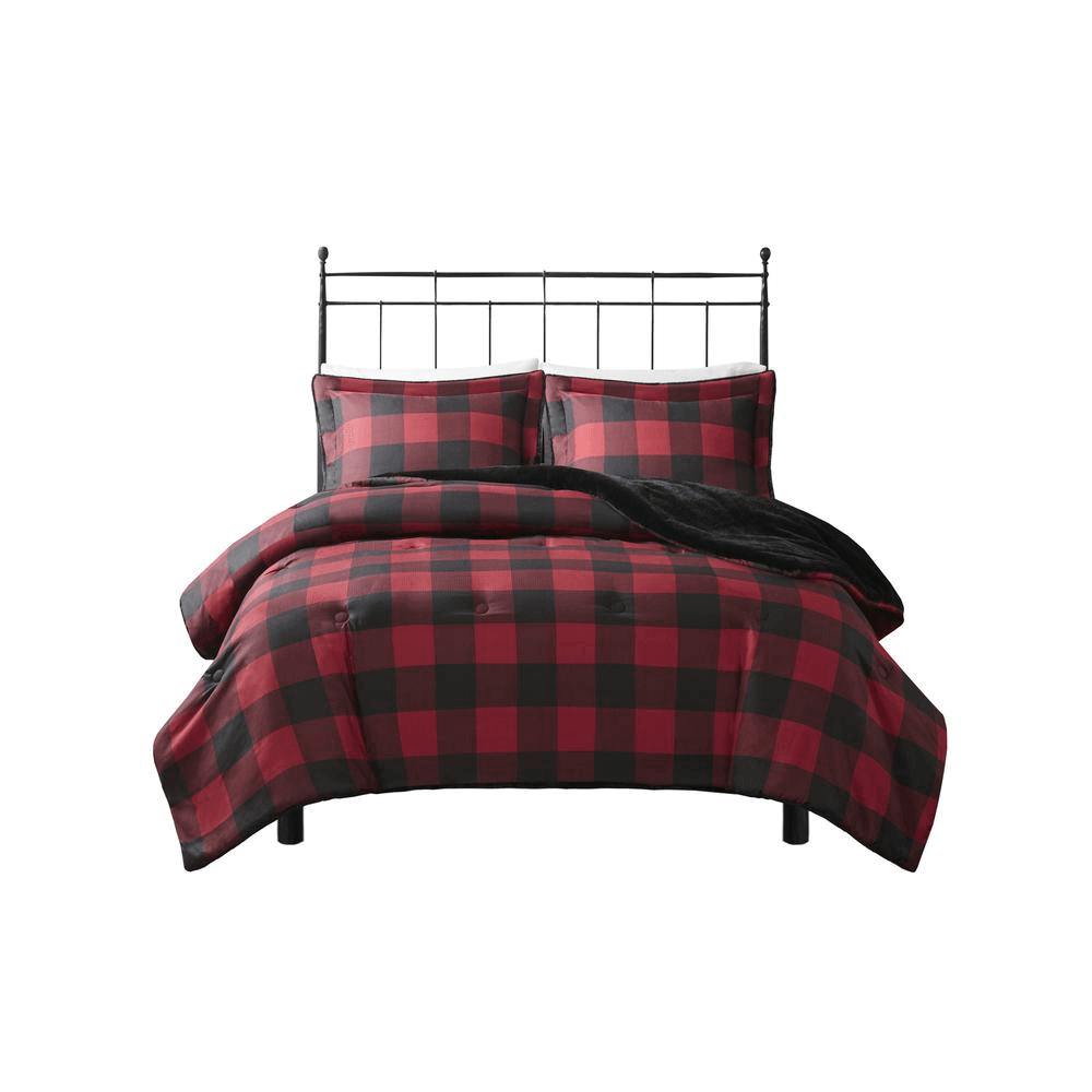 Buffalo Check Comforter Set-1