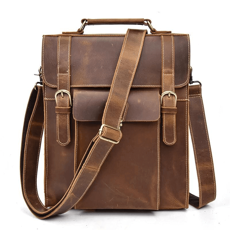 The Vali Backpack | Handmade Vintage Leather-1