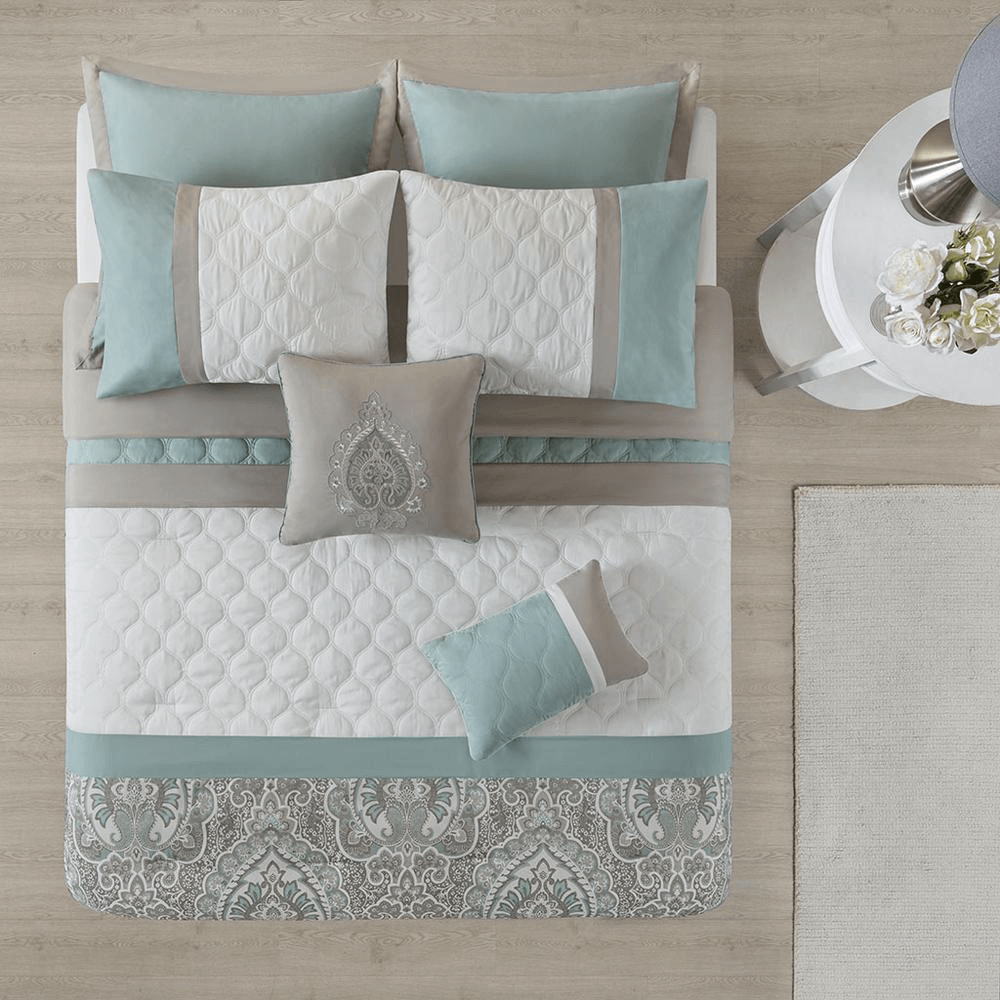 8-Piece Shawnee Comforter Set-5