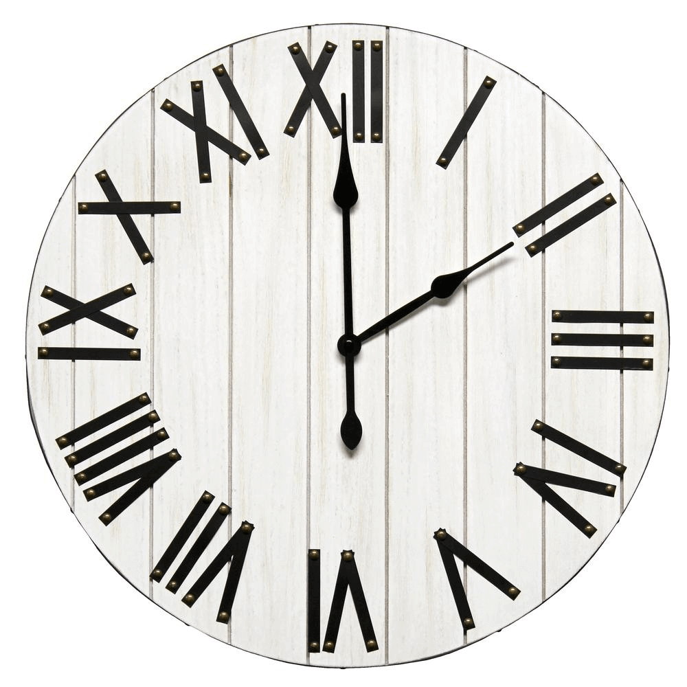 Rustic Farmhouse style clock