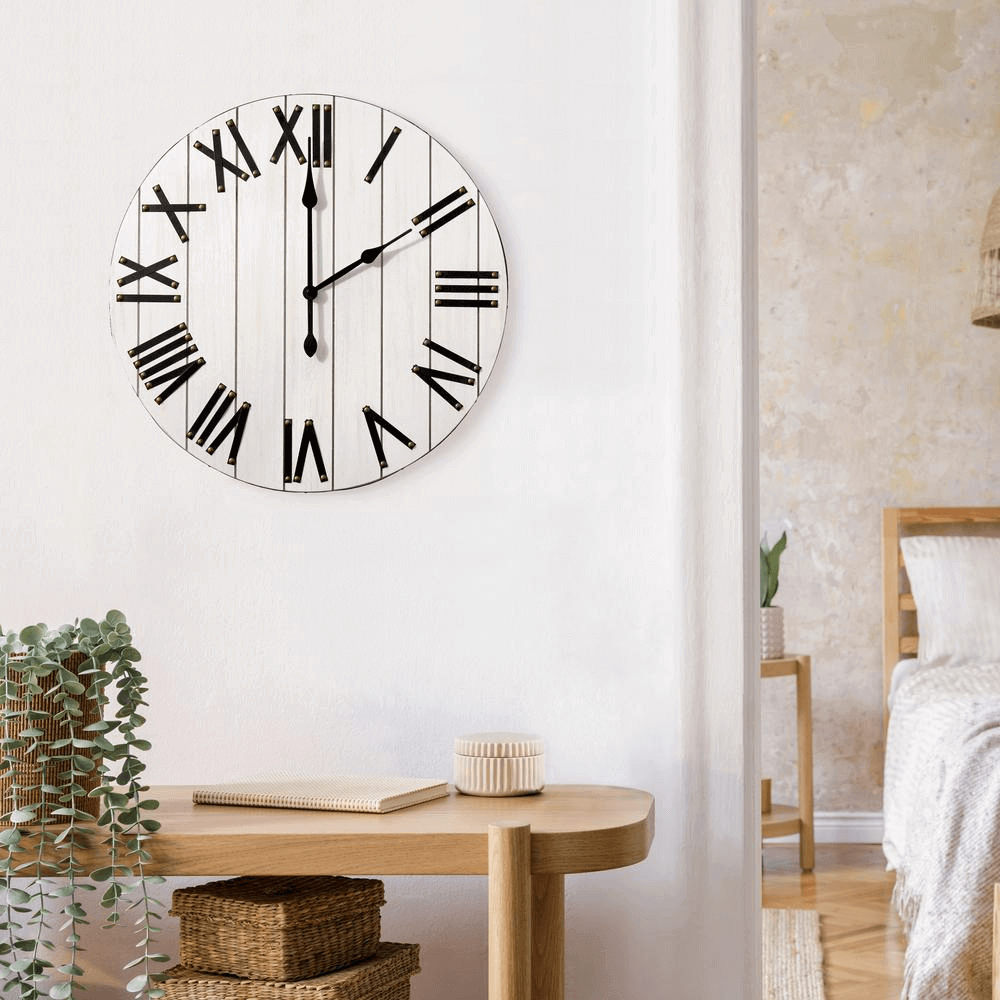 Rustic Farmhouse style clock