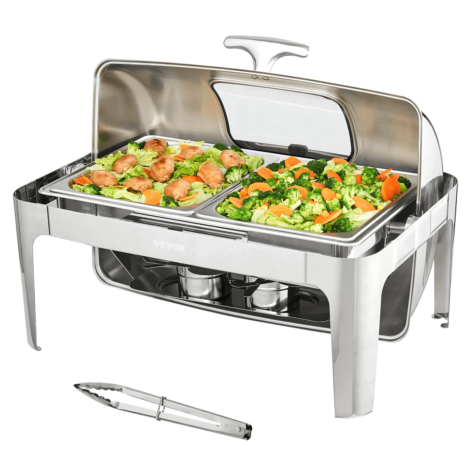 Roll top buffet server-1