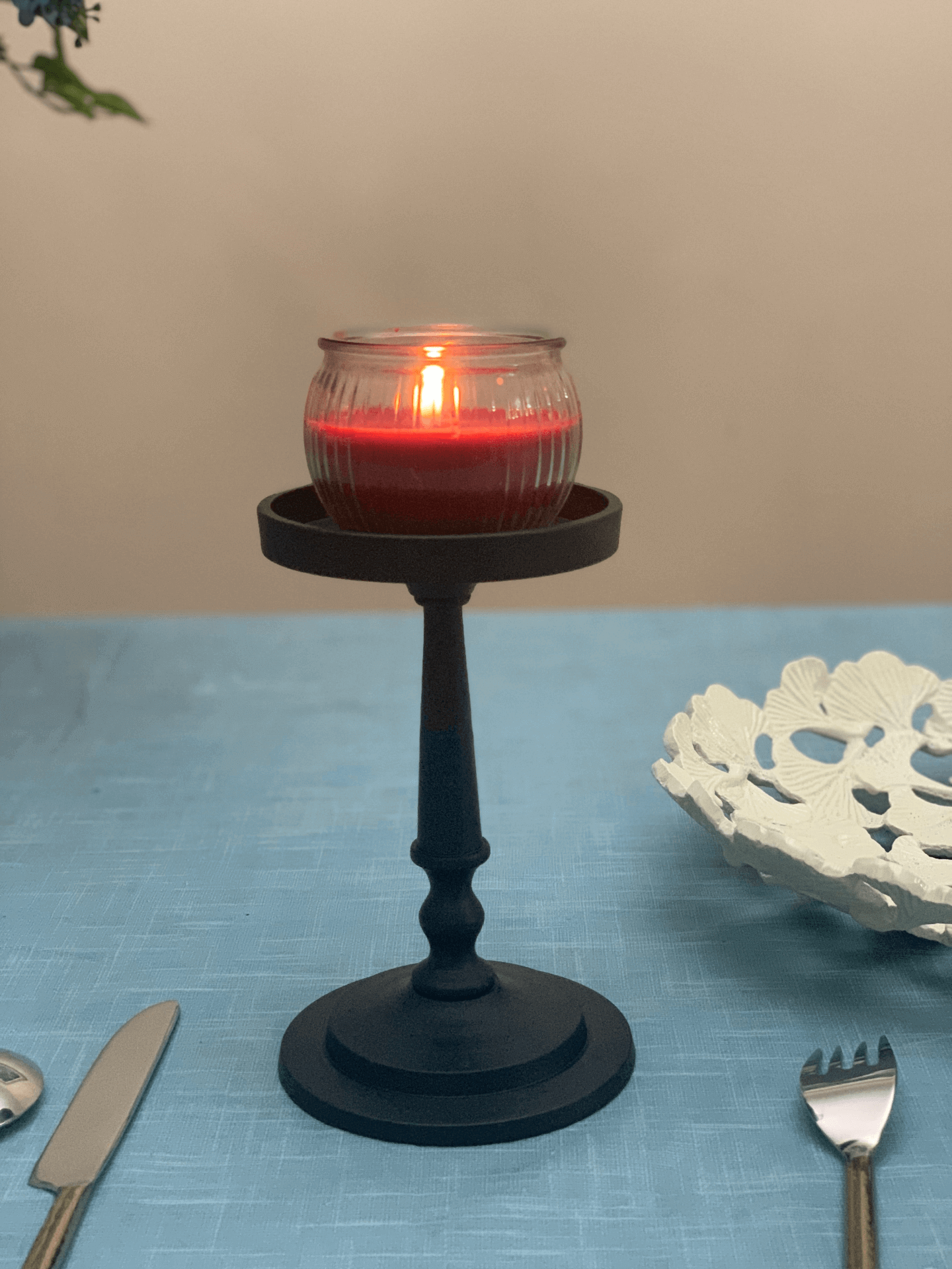 Pillar Candle Holder -4