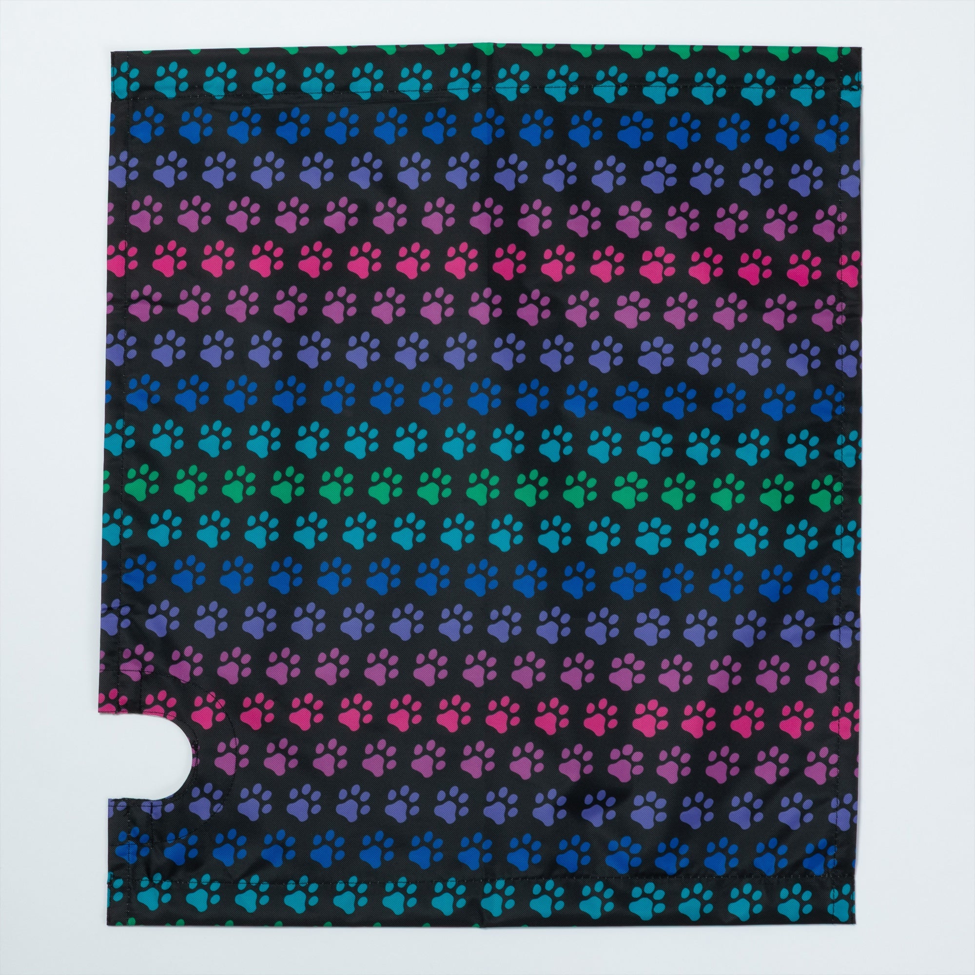 Rainbow Paws Magnetic Fabric Mailbox Cover