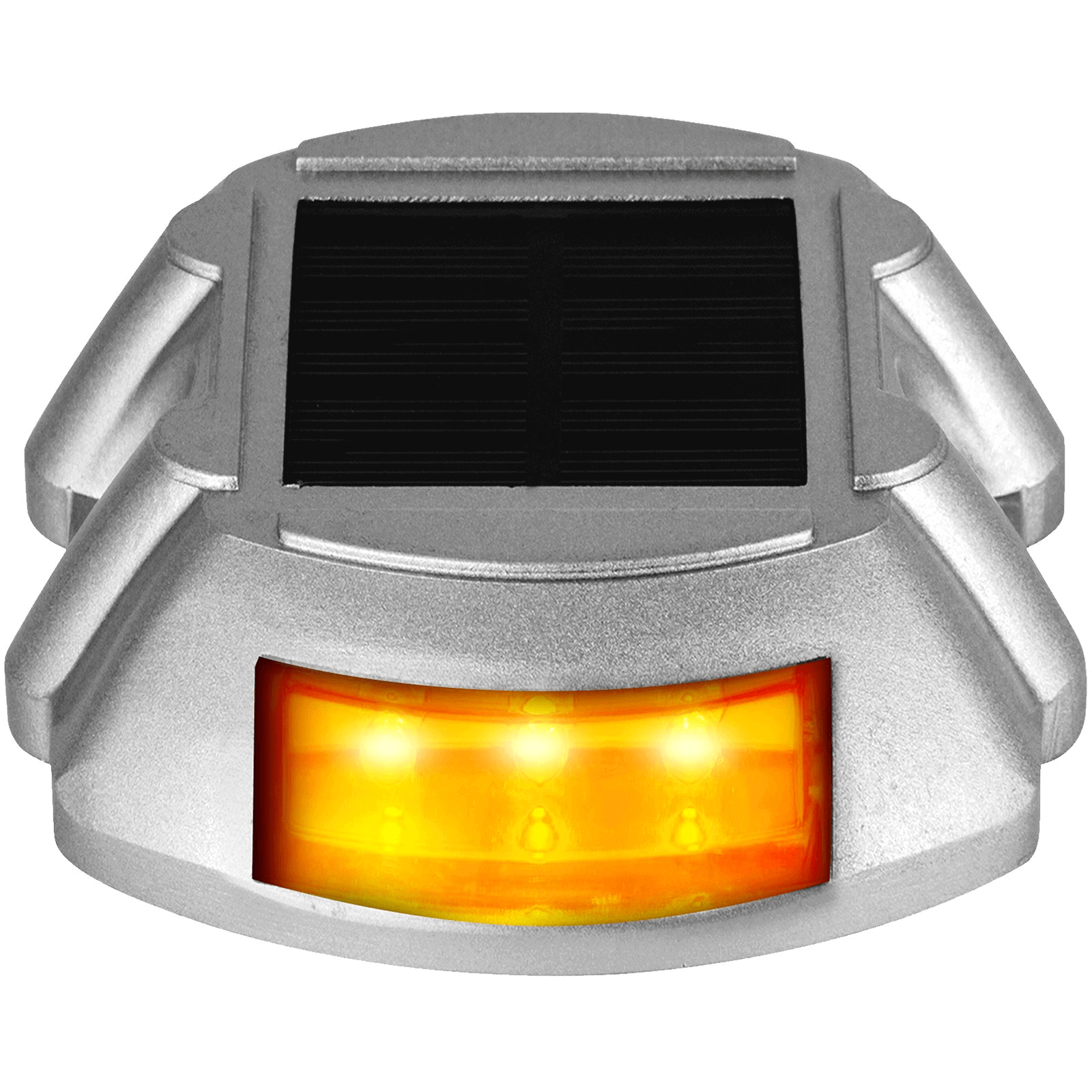 4-Pack Solar Pathway Lighting - 8