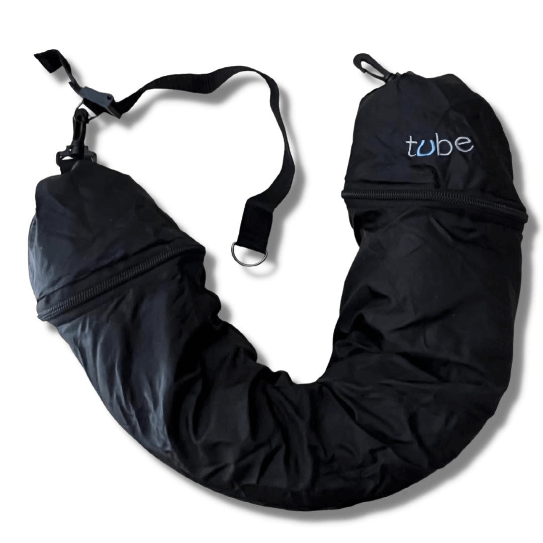 travel pillow you stuff with clothes - 8