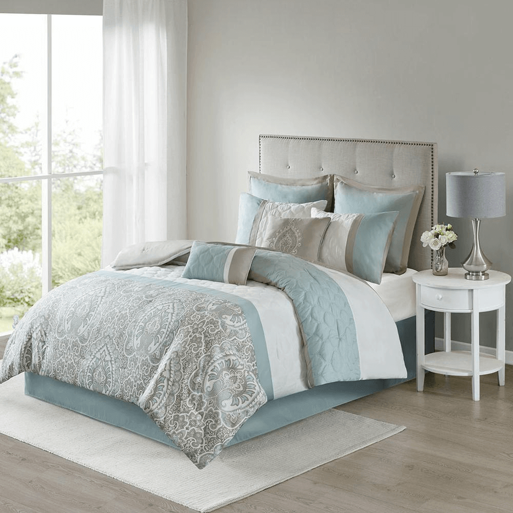 8-Piece Shawnee Comforter Set-9