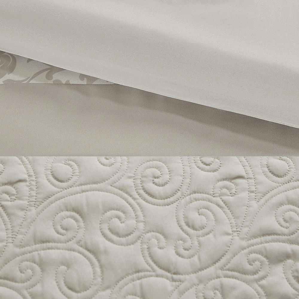 Embroidered 8 Piece Comforter Set - 10