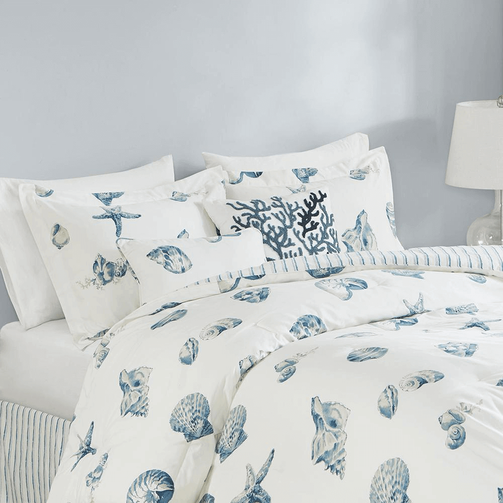 Casual Beach House Comforter set-8