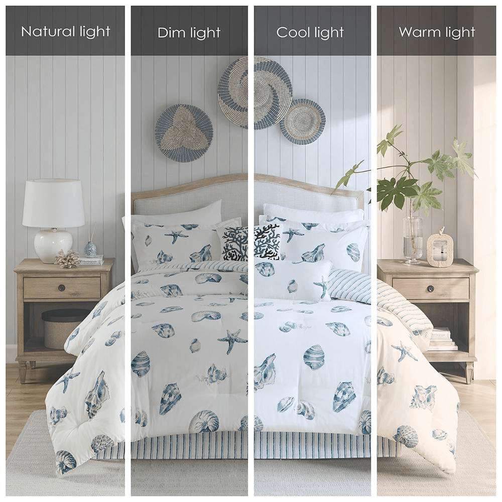 Casual Beach House Comforter set-9