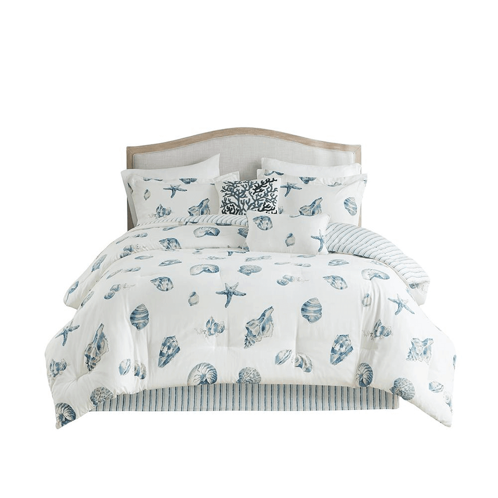 Casual Beach House Comforter set-10