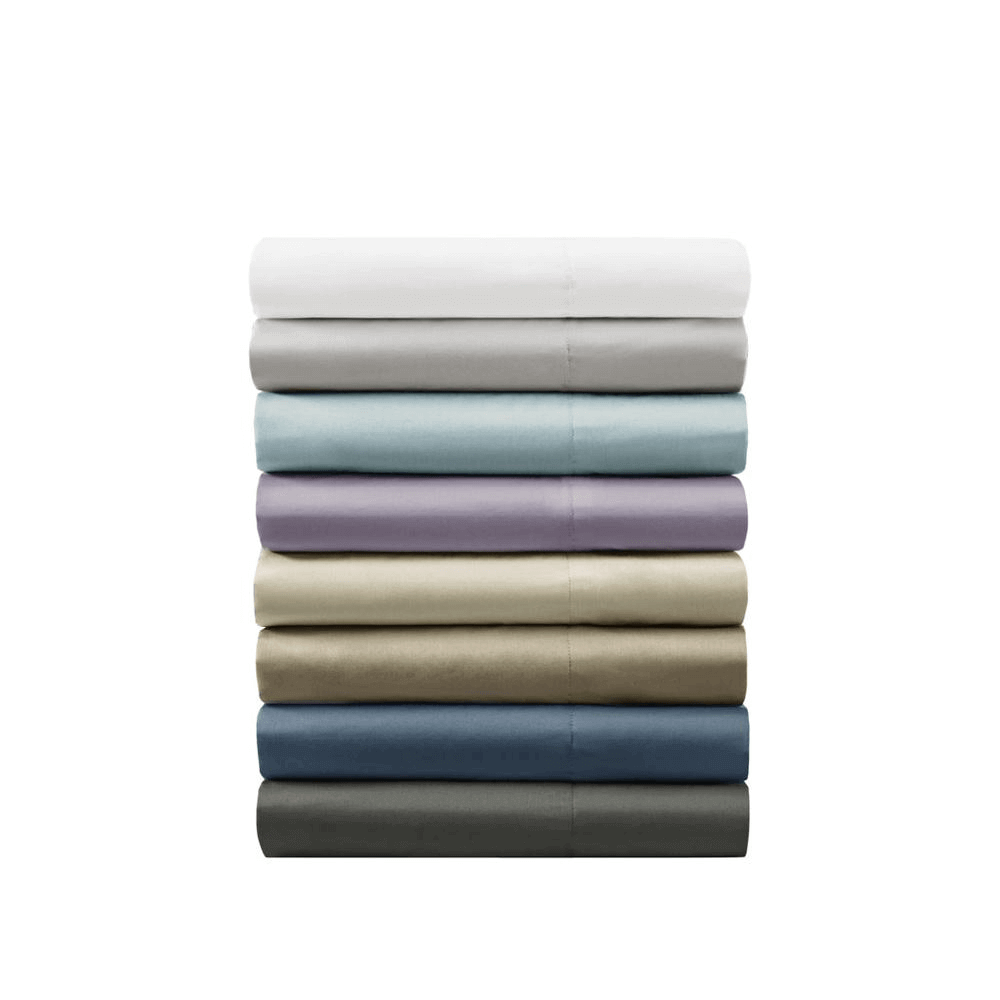 Cotton Blend Sateen Sheet Set - 7