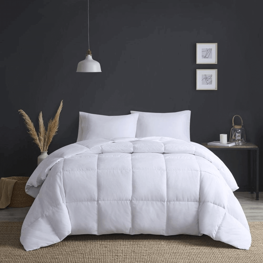 Goose Feather and Down Oversize Comforter - 9